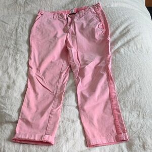 Gap Girlfriend Chinos Pink Size 6